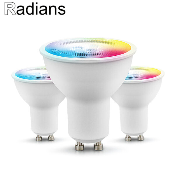 Smart RGBCW GU10 Bulb