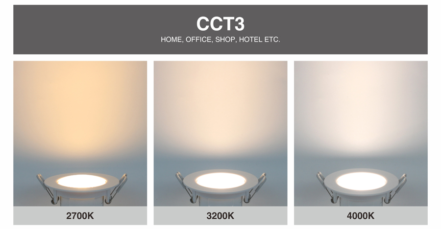 5W LED Downlight- RS-RD-0514-MW