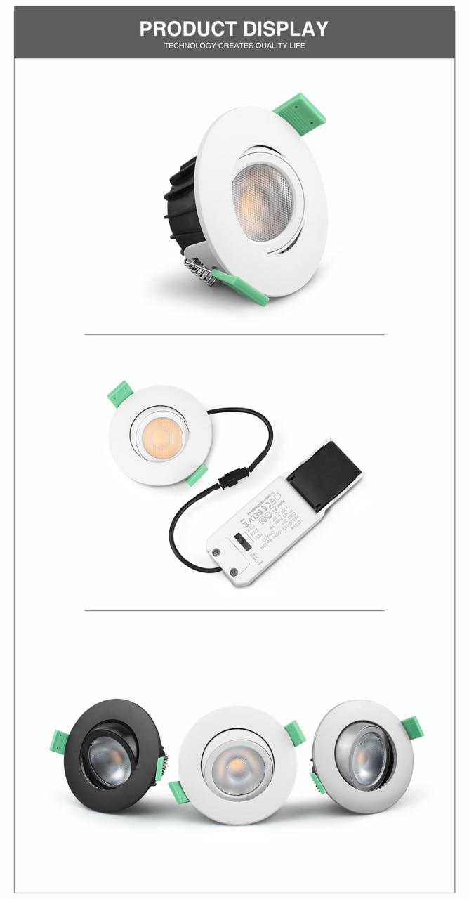 Dimmable Down Lights- RS-RD-0824-MW