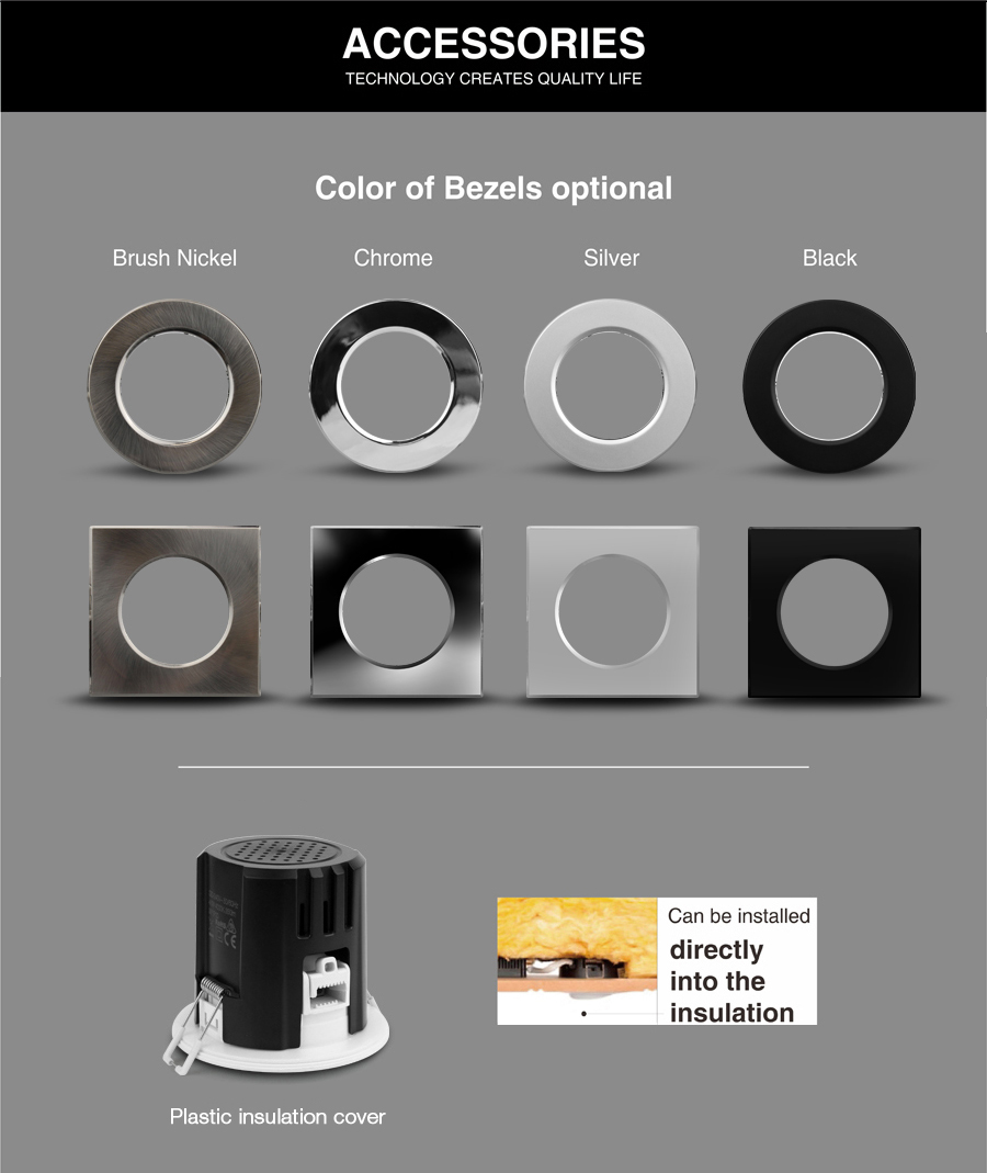 Down Lights LED- RS-RD-0534-MW