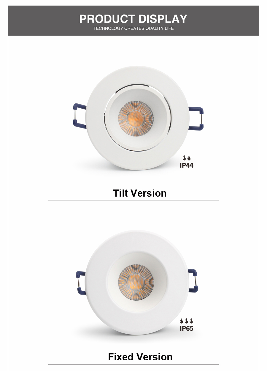 LED Recessed Downlight- RS-RD-0914-MW