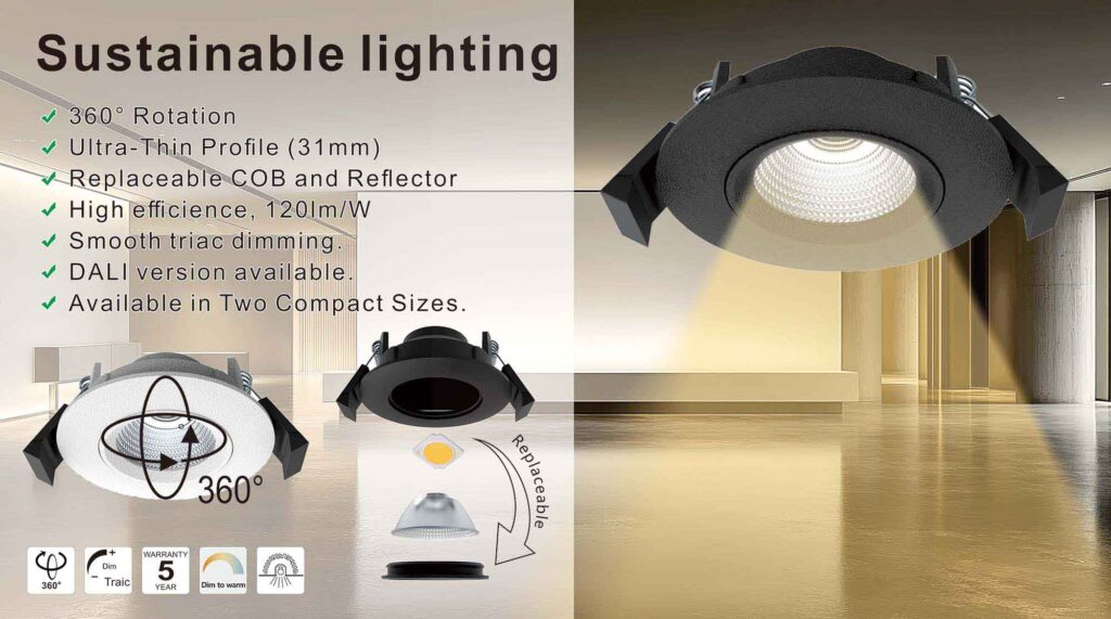 Downlight Orientable