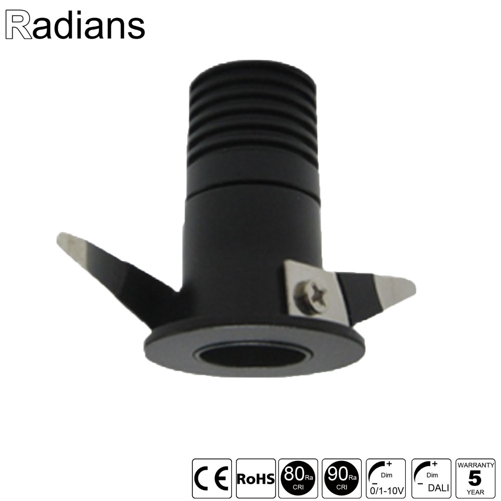 3W LED Downlight | 200lm, IP20, CE Certified | Bulk Discounts | Radians