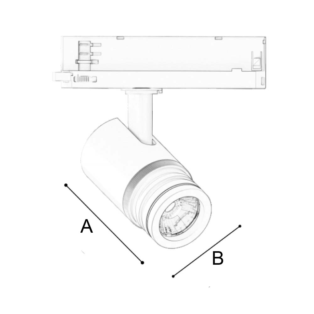 Dimmable Track Lighting