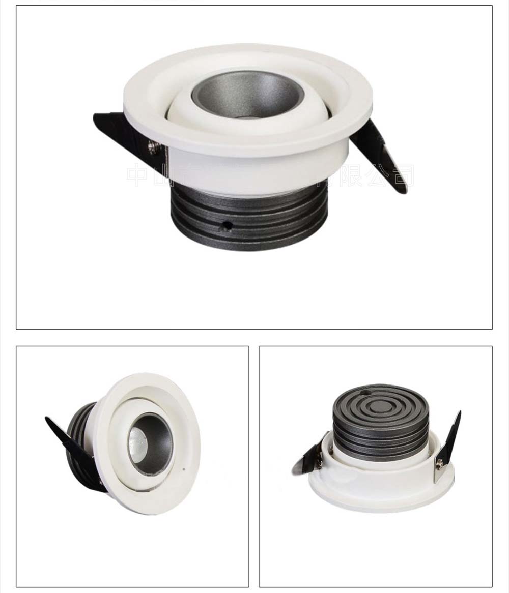 3W LED Downlight