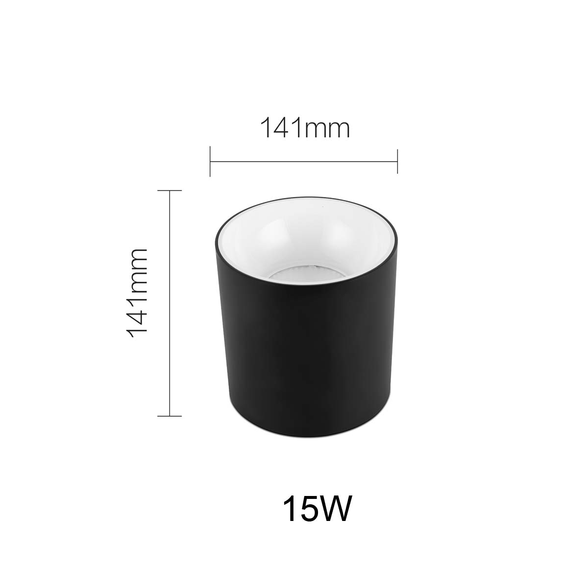 Surface Mounted LED Downlights