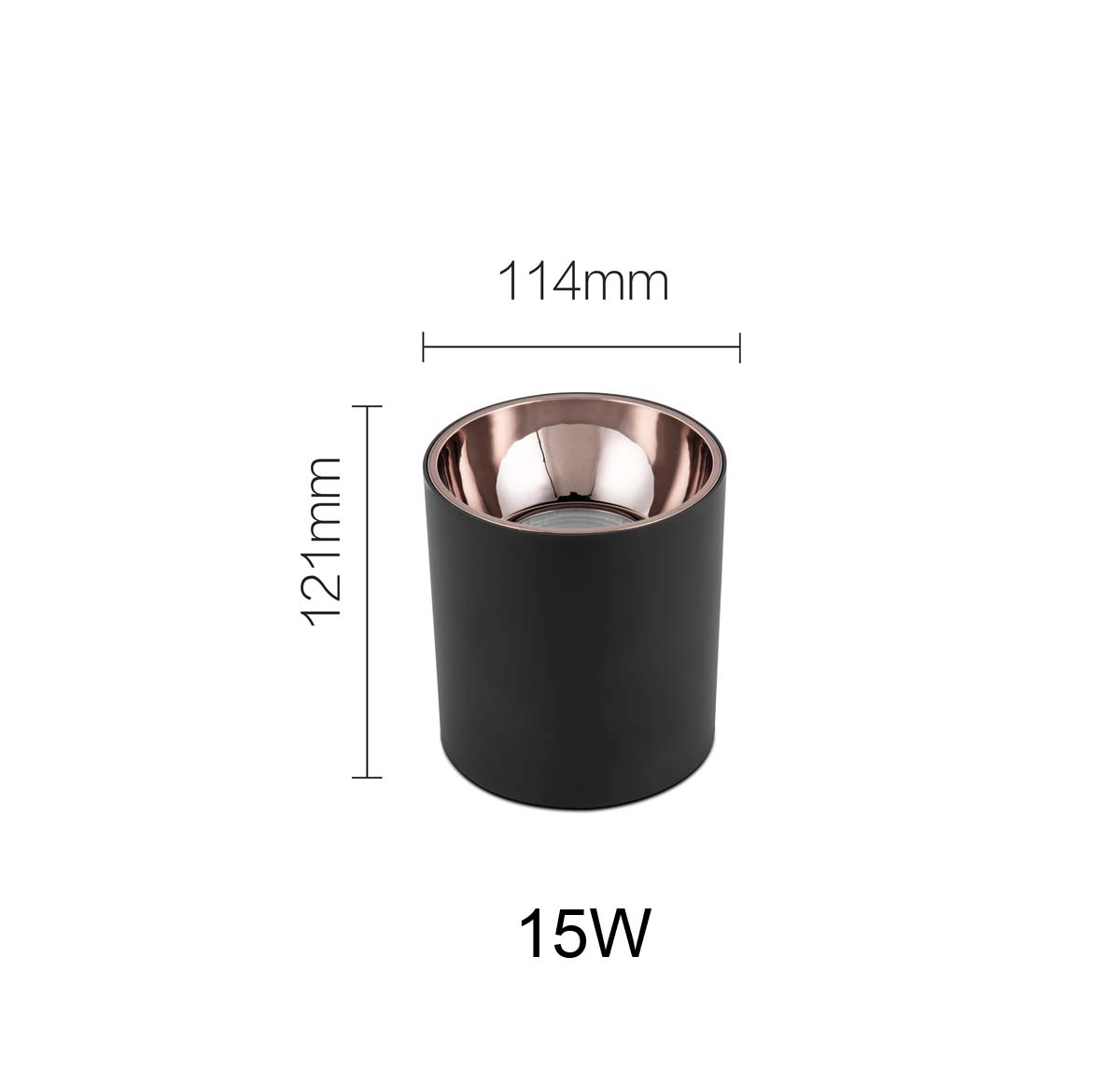 Surface Mounted LED Downlights