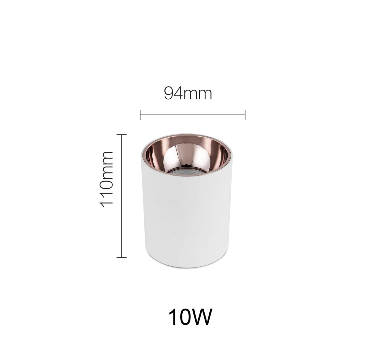 Surface Mounted LED Downlights