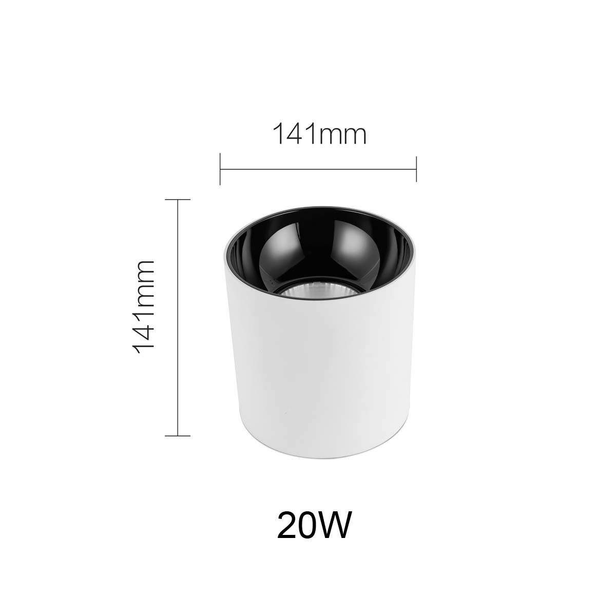 Surface Mounted LED Downlights