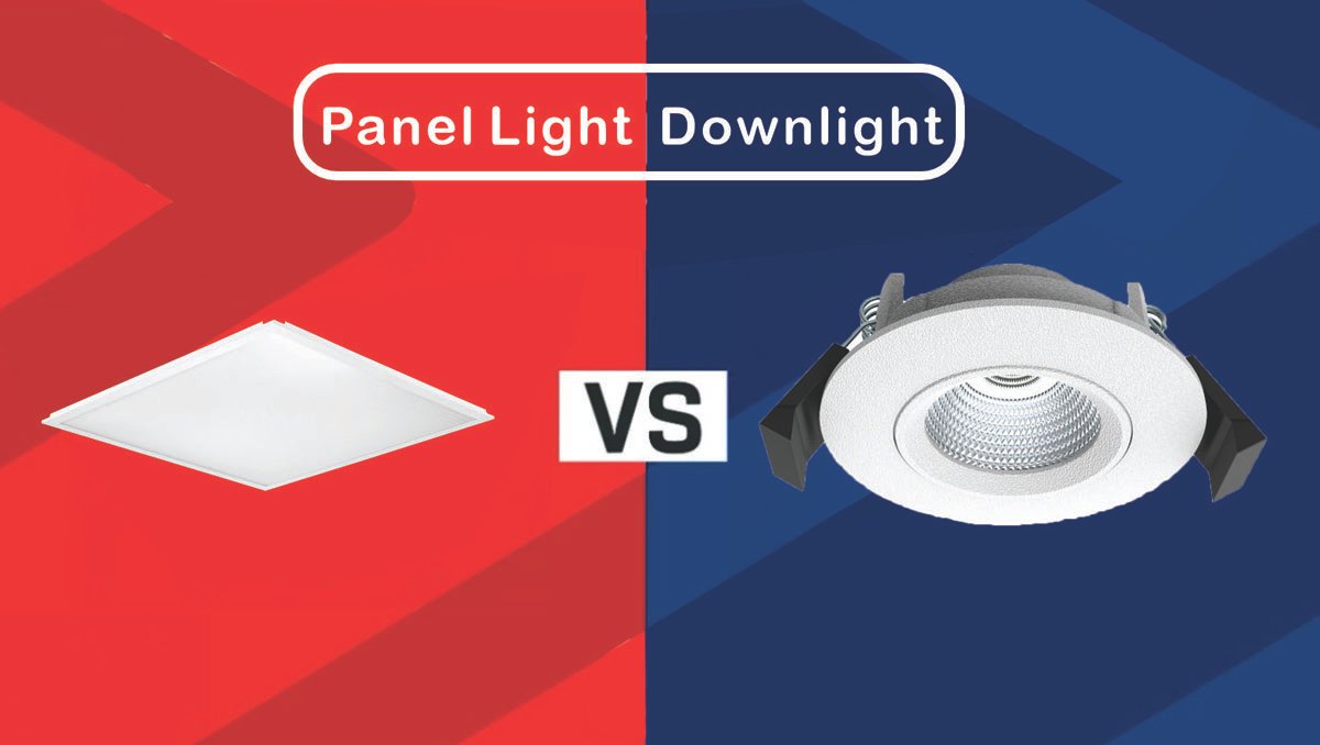 What's the Difference Between LED Downlights and LED Panel Lights ...