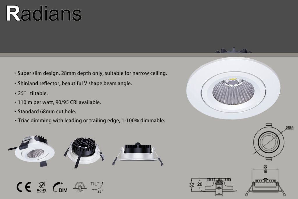 LED Spotlights Recessed