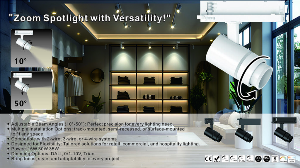 Track Lighting Systems